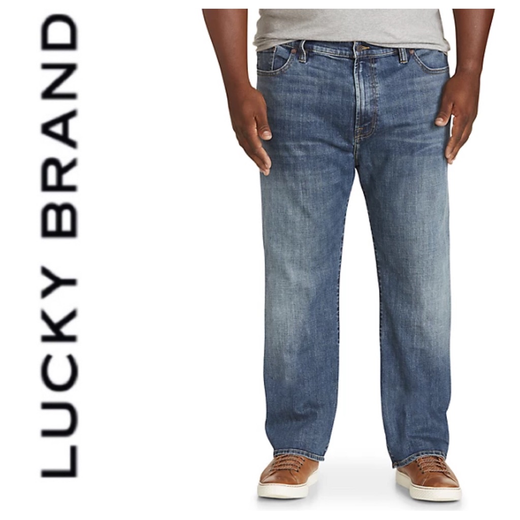 48x30 181 Relaxed Soft Stretch Denim  Lucky Brand